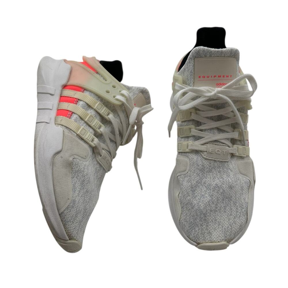 Adidas EQT Support ADV Crystal White / Turbo Sneakers Ortholite Women's Size 7 - Picture 10 of 10